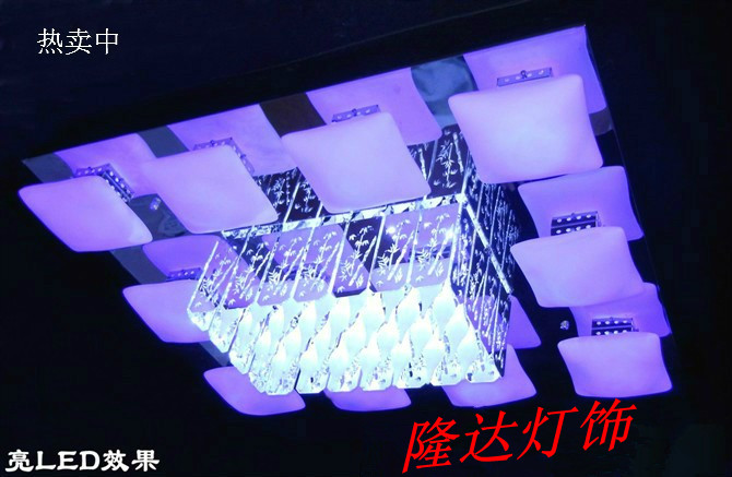 1000x800变光水晶灯五一特价680元