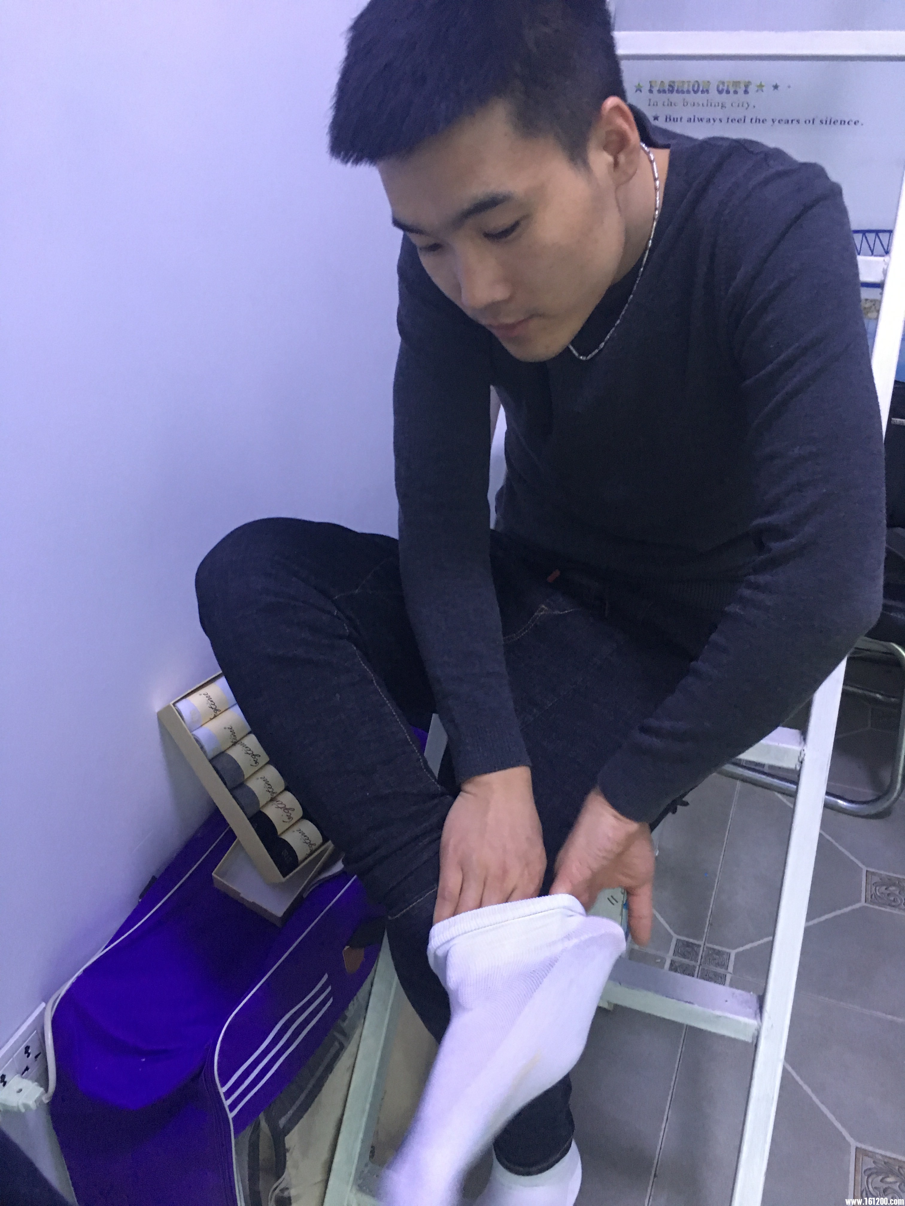 自己试穿，弹性，材质一级棒